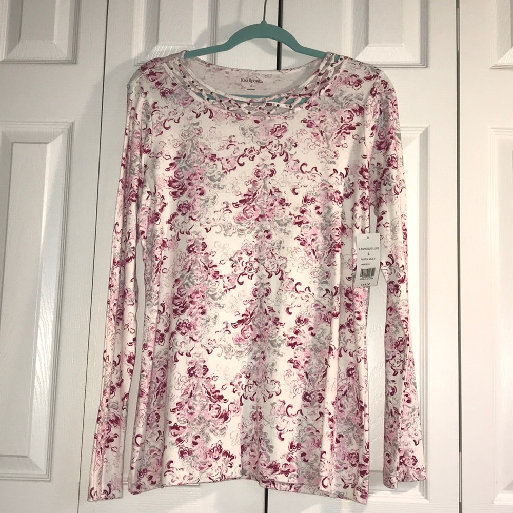 Kim Rogers long sleeve top